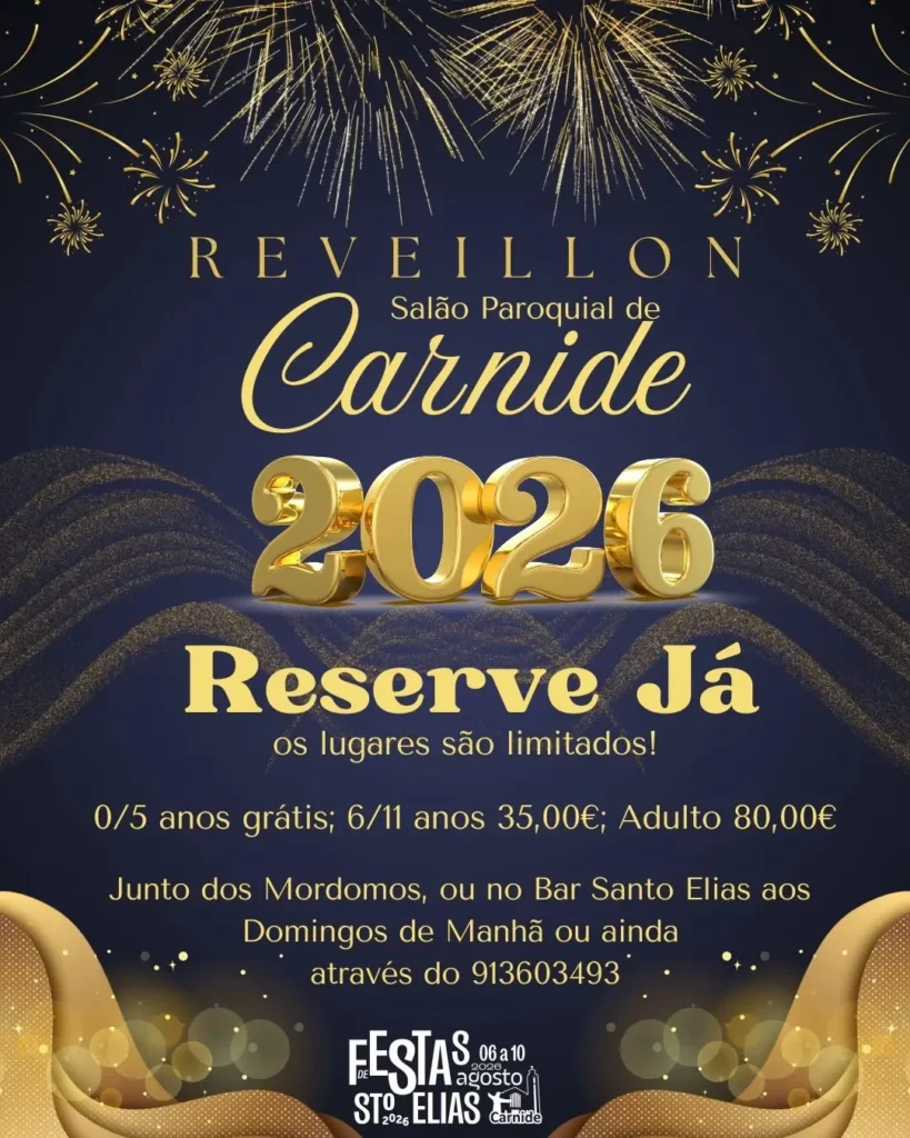 Passagem de Ano de Carnide 2025