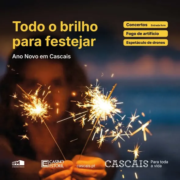 Passagem de Ano de Cascais 2025