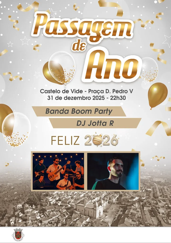 Passagem de Ano de Castelo de Vide 2025