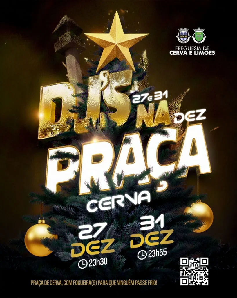 Passagem de Ano de Cerva 2025