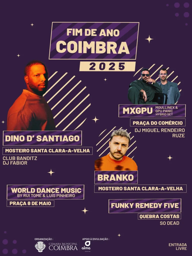 Passagem de Ano de Coimbra 2025