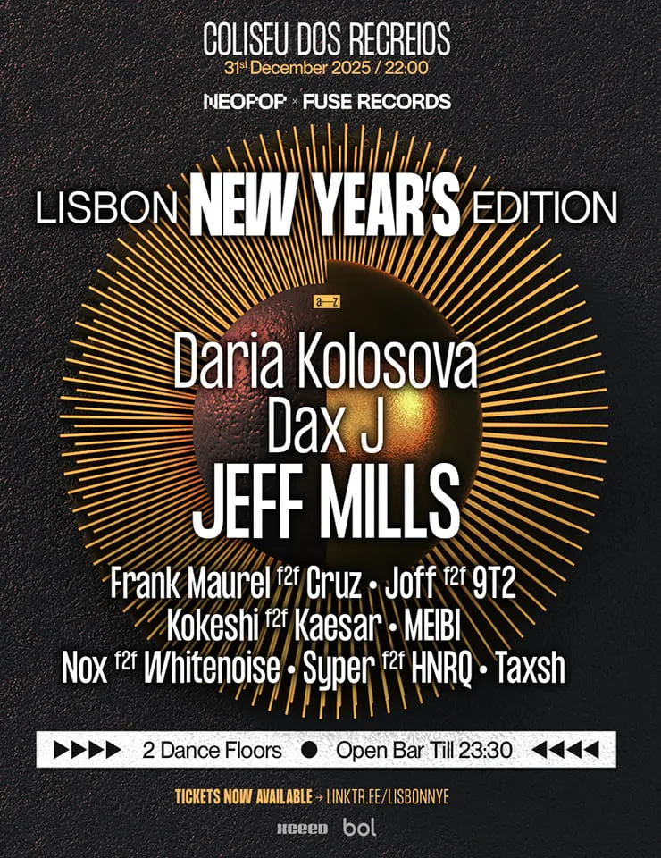 Passagem de Ano no Coliseu dos Recreios 2025 em Lisboa