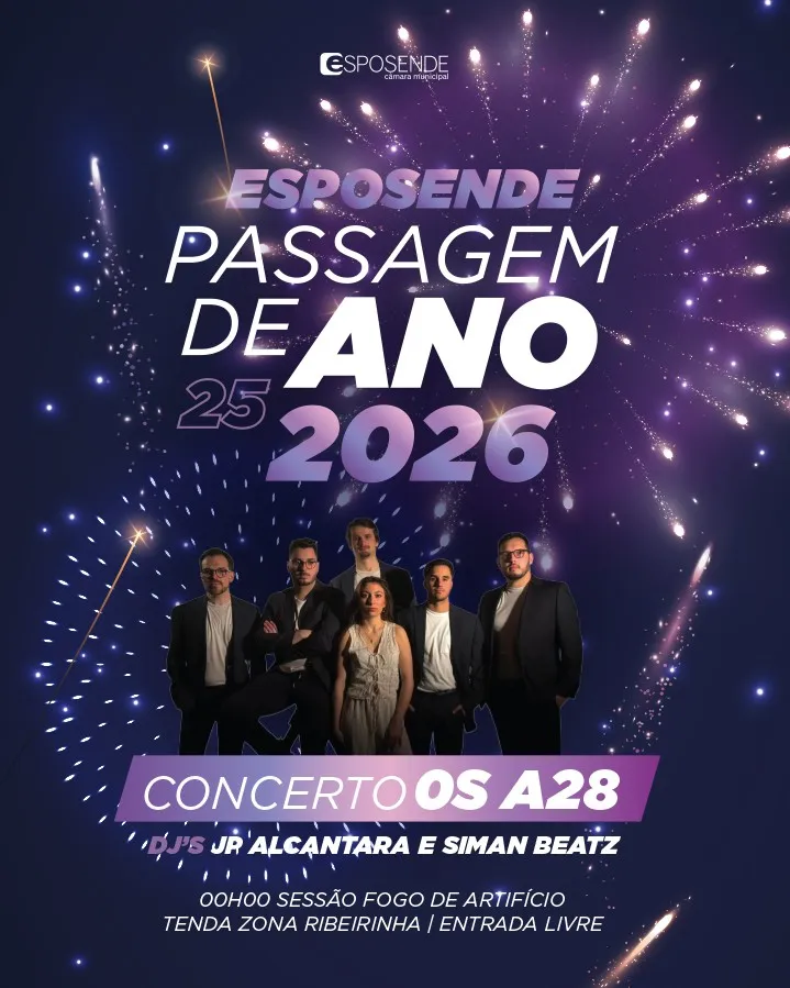 Passagem de Ano de Esposende 2026