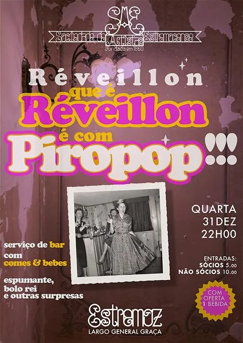 Passagem de Ano de Estremoz 2025