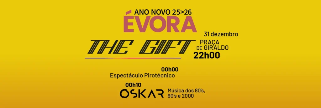 Passagem de Ano de Évora 2025