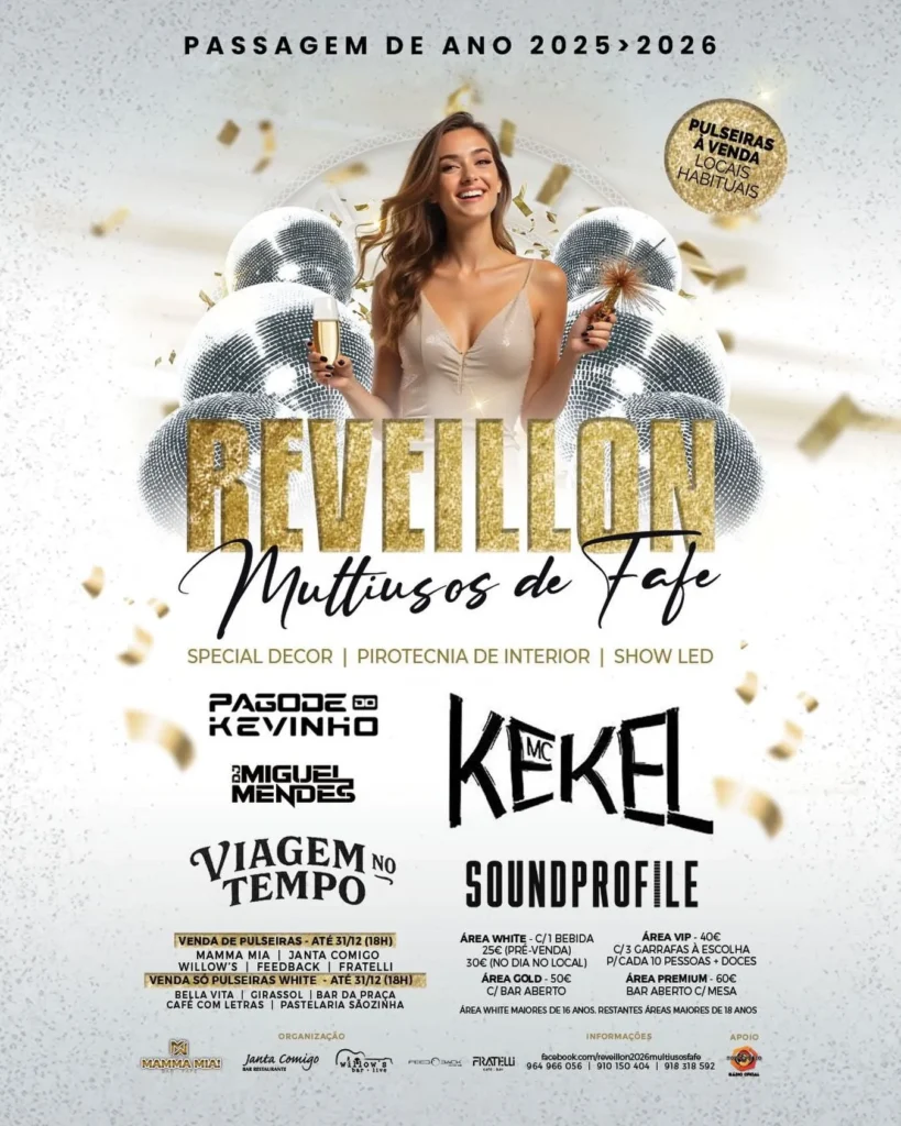 Passagem de Ano de Fafe 2025