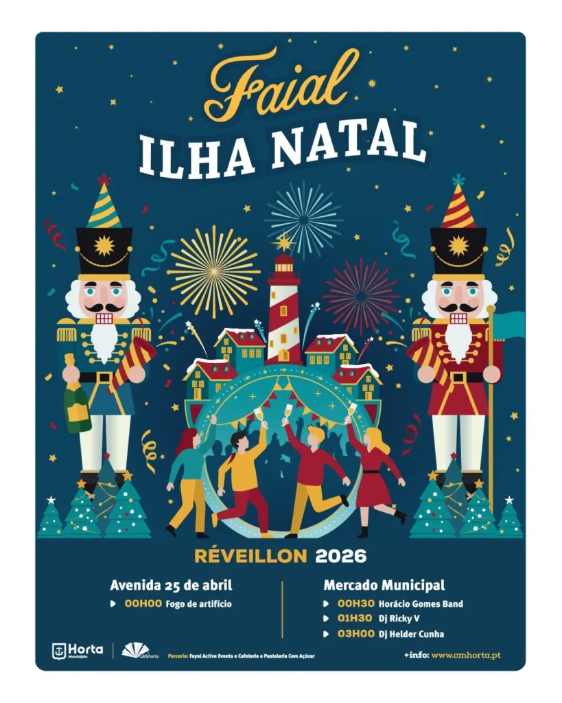 Passagem de Ano de Faial 2025