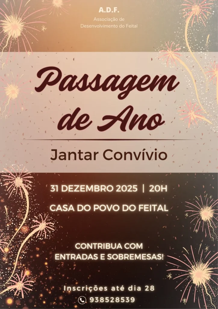 Passagem de Ano de Feital 2025