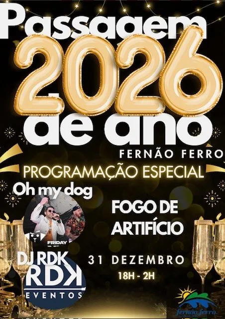 Passagem de Ano de Fernão Ferro 2025