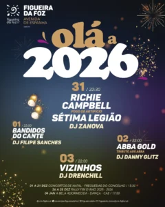 Passagem de Ano da Figueira da Foz 2025