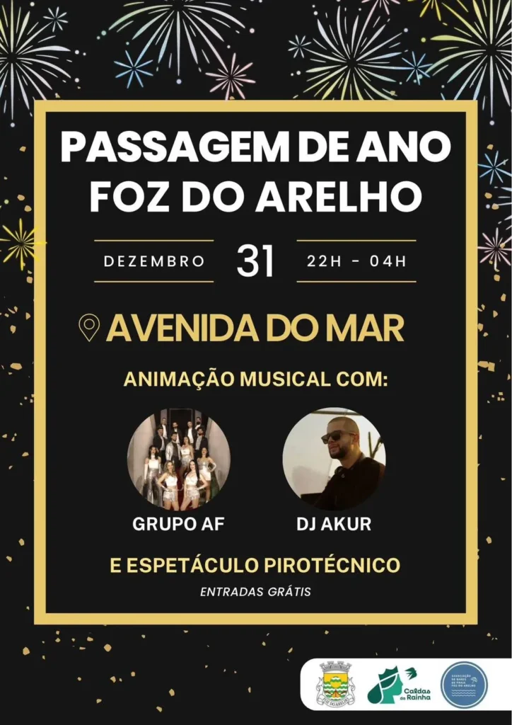 Passagem de Ano da Foz do Arelho 2025