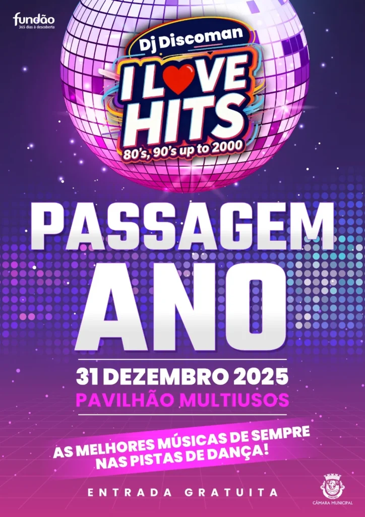 Passagem de Ano de Fundão 2025