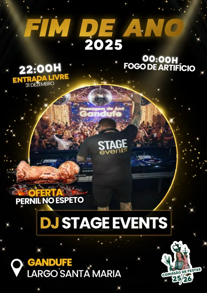 Passagem de Ano de Gandufe 2025
