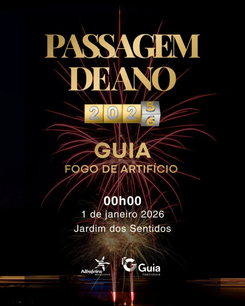 Passagem de Ano de Guia, Albufeira 2026