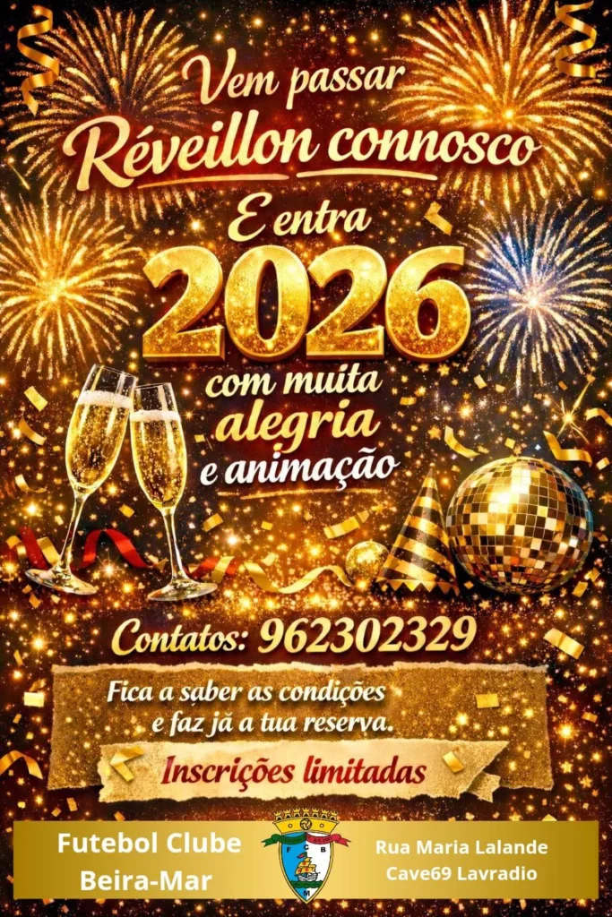 Passagem de Ano de Lavradio 2026