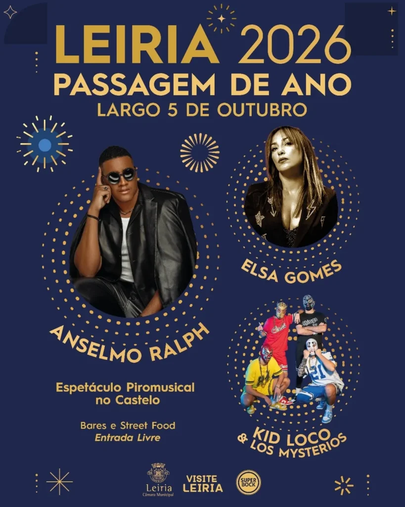 Passagem de Ano de Leiria 2025
