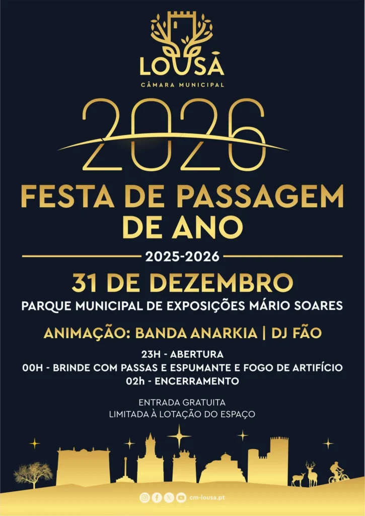 Passagem de Ano de Lousã 2025