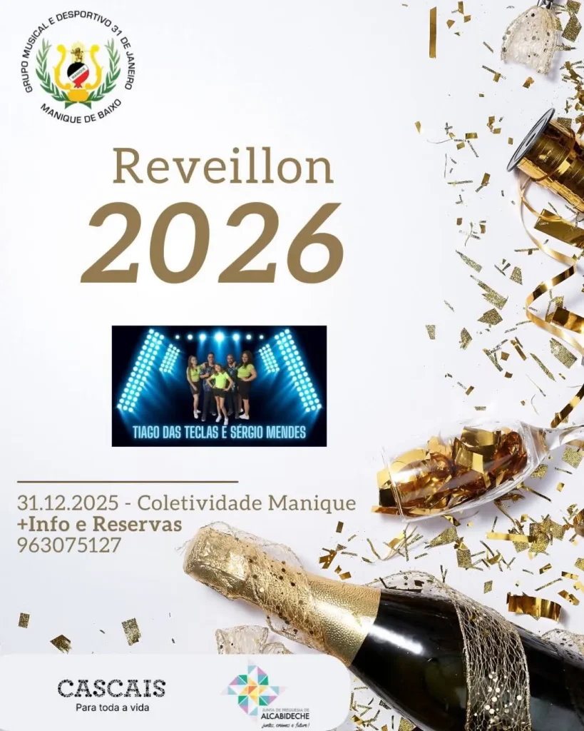 Passagem de Ano de Manique de Baixo 2025