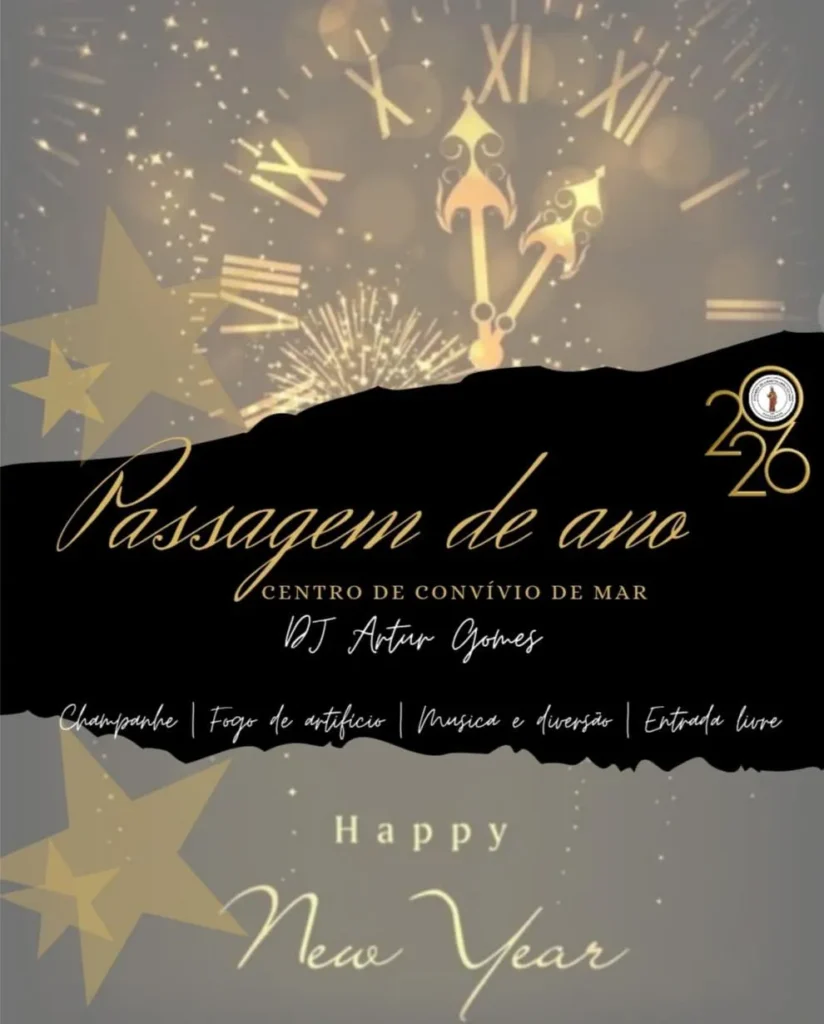 Passagem de Ano de Mar, Esposende 2025