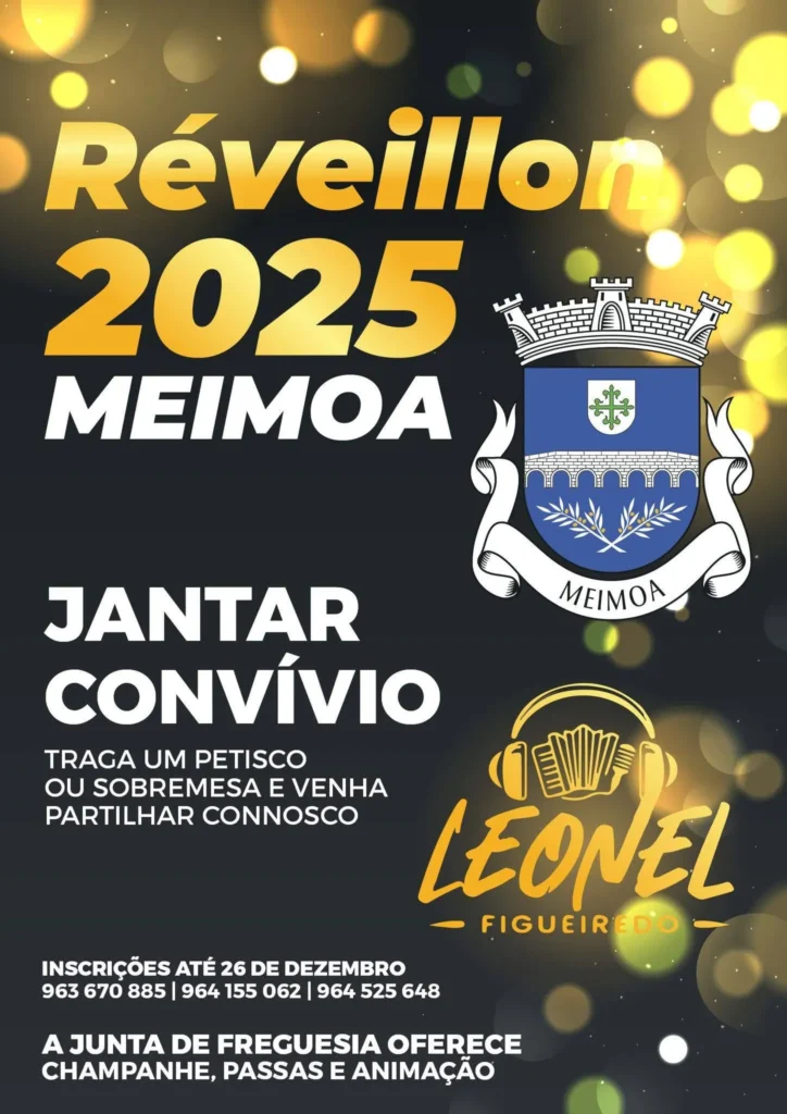 Passagem de Ano de Meimoa 2025
