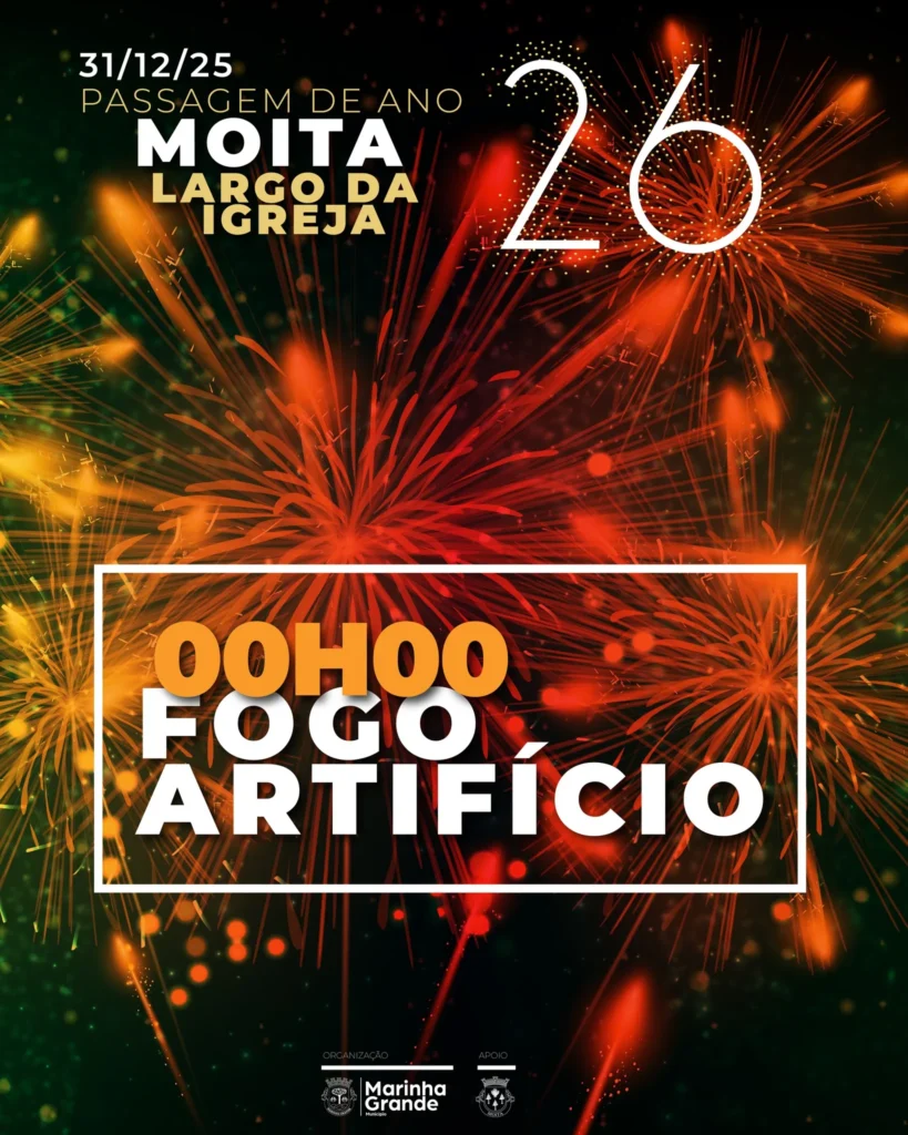 Passagem de Ano de Moita, Marinha Grande 2025