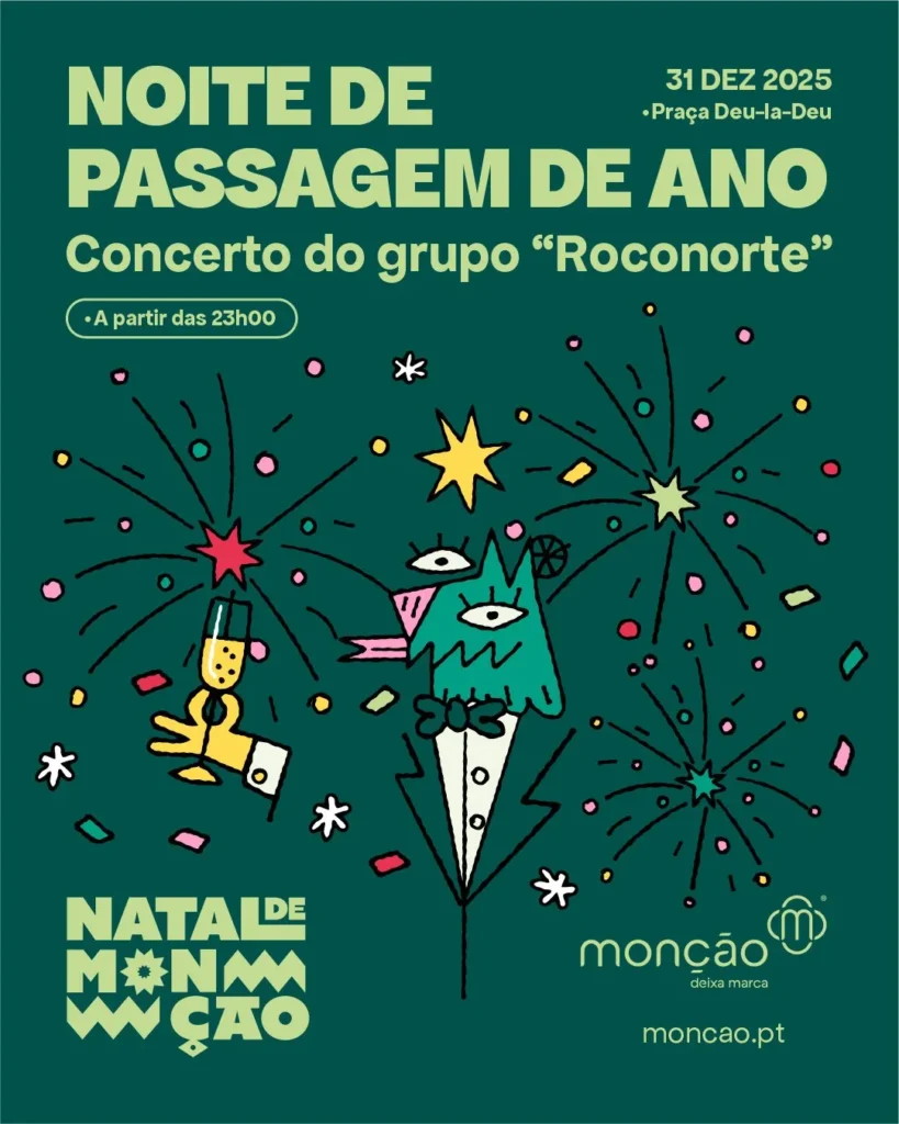 Passagem de Ano de Monção 2025