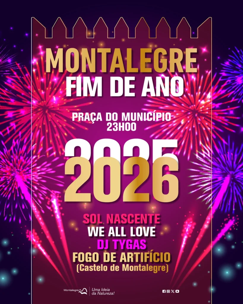 Passagem de Ano de Montalegre 2025