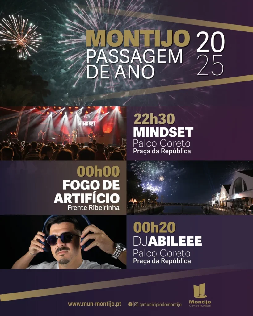 Passagem de Ano do Montijo 2025