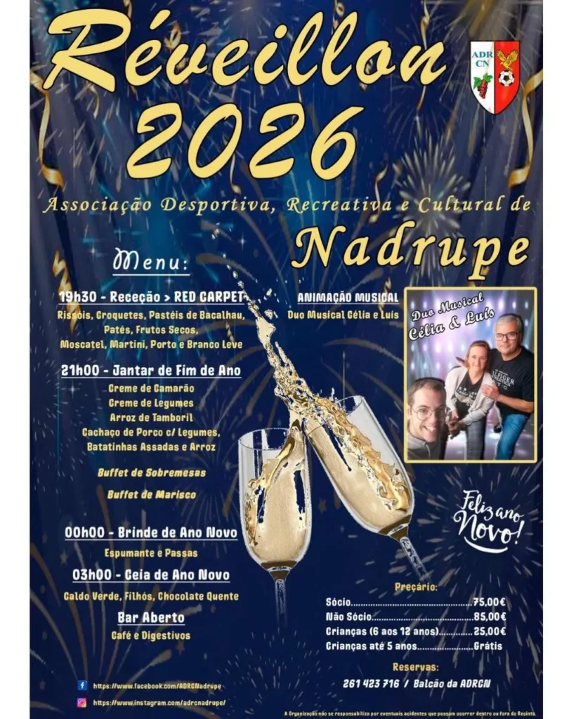 Passagem de Ano de Nadrupe 2025