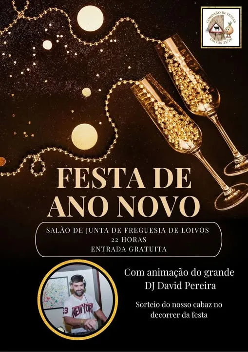 Passagem de Ano de Loivos 2025