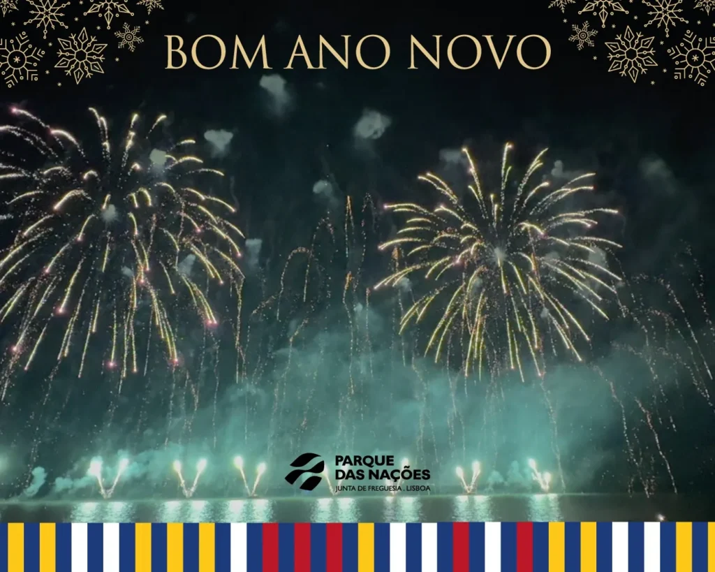 Passagem de Ano do Parque das Nações 2025