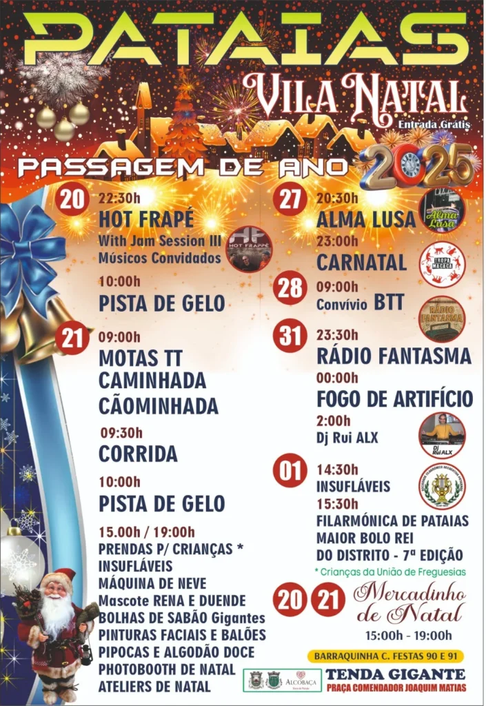 Passagem de Ano de Pataias 2025