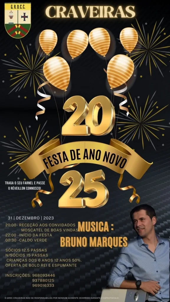 Passagem de Ano de Pegões 2025