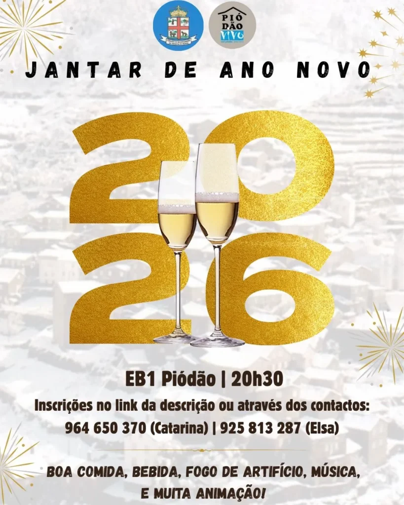 Passagem de Ano do Piódão 2025