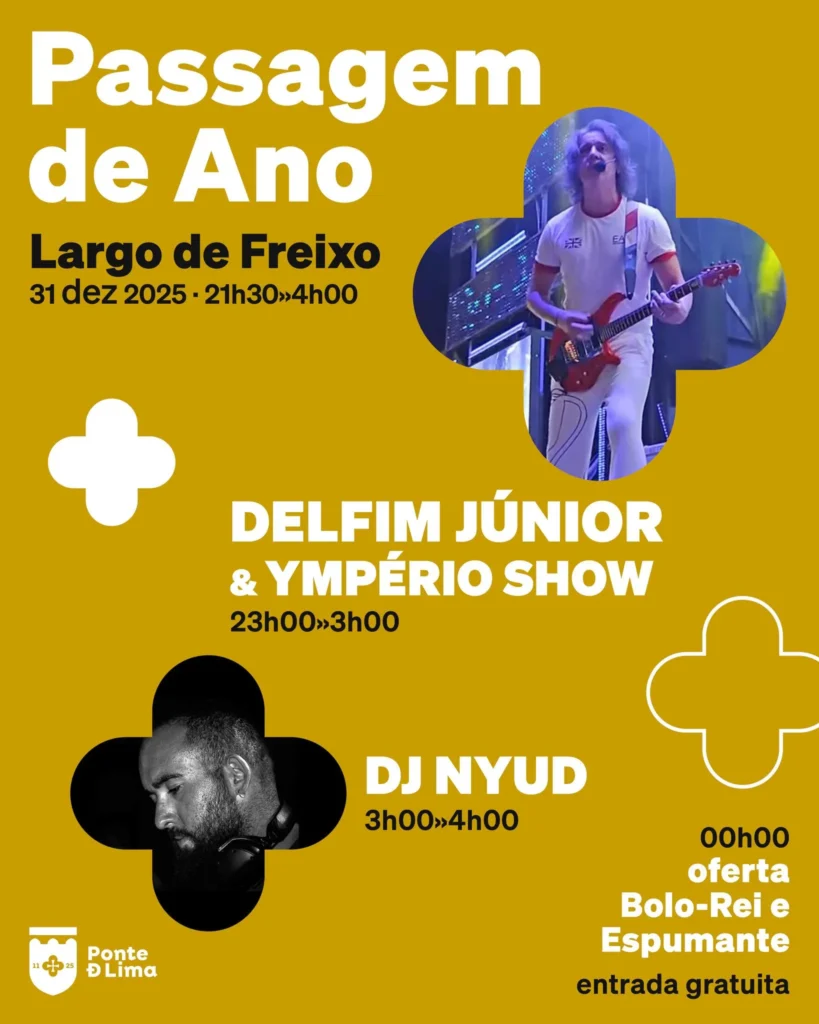 Passagem de Ano de Ponte de Lima 2025