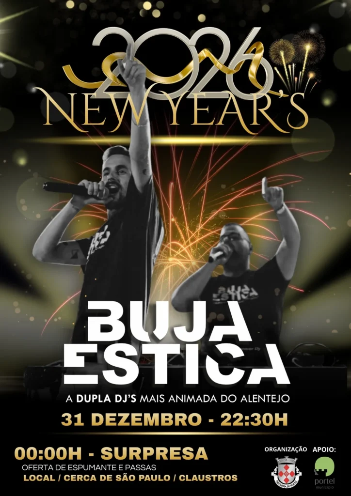 Passagem de Ano de Portel 2025