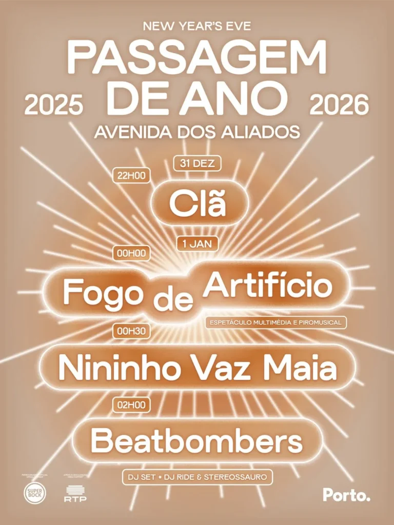Passagem de Ano do Porto 2025