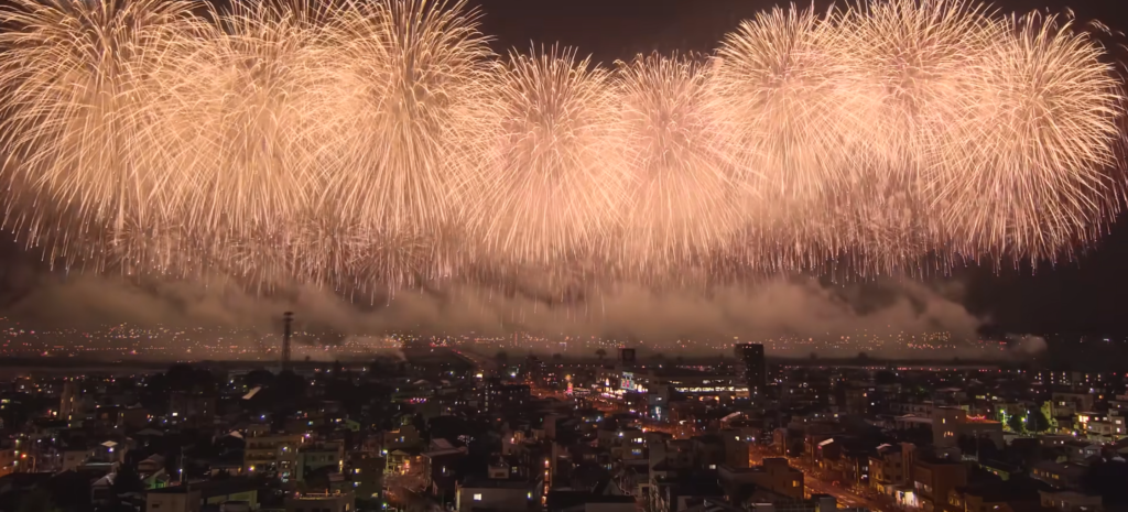 Passagem de Ano em Portugal 2026 Fogo de Artificio