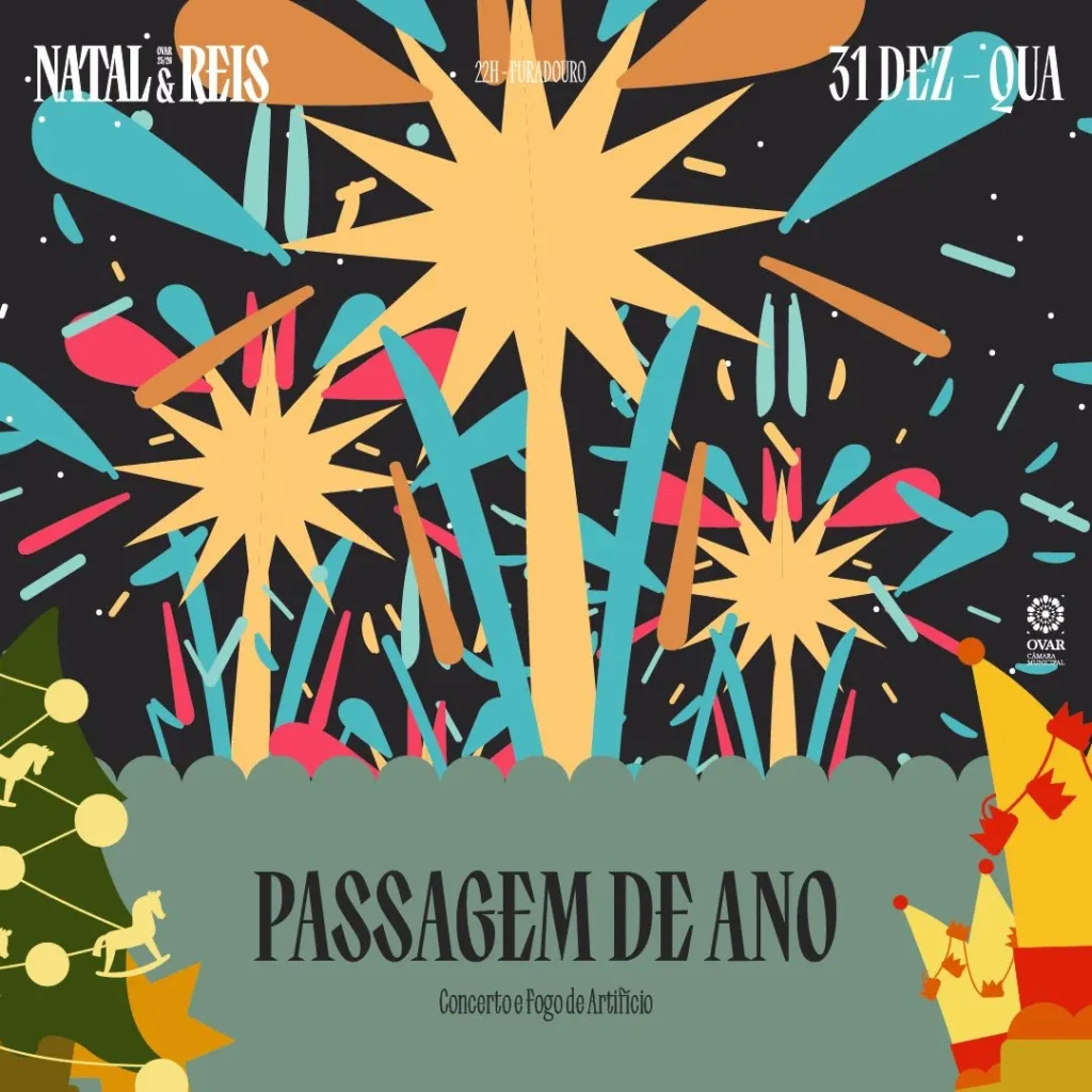 Passagem de Ano de Ovar 2025