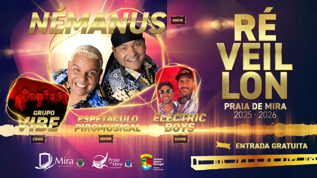 Passagem de Ano da Praia da Mira 2025