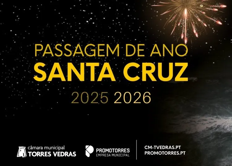 Passagem de Ano da Praia de Santa Cruz, Torres Vedras 2025