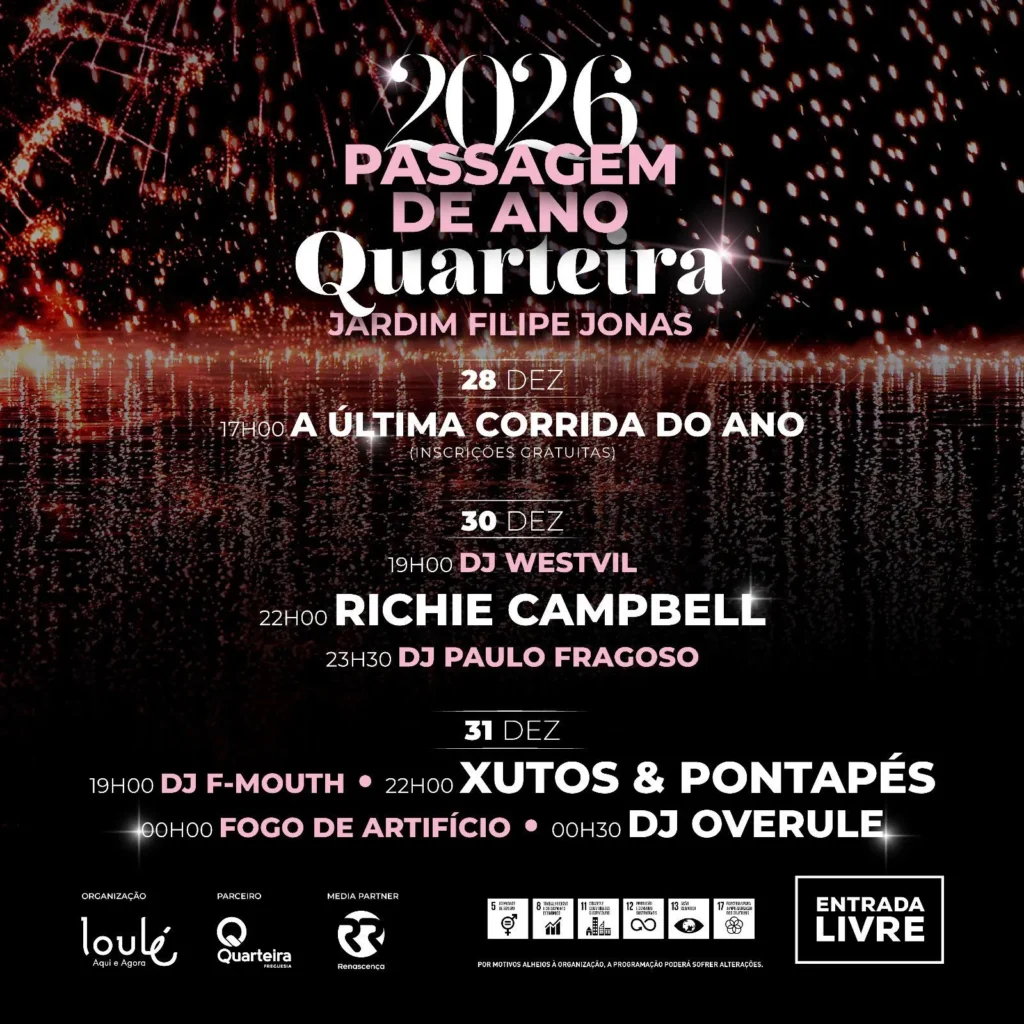 Passagem de Ano de Quarteira 2025