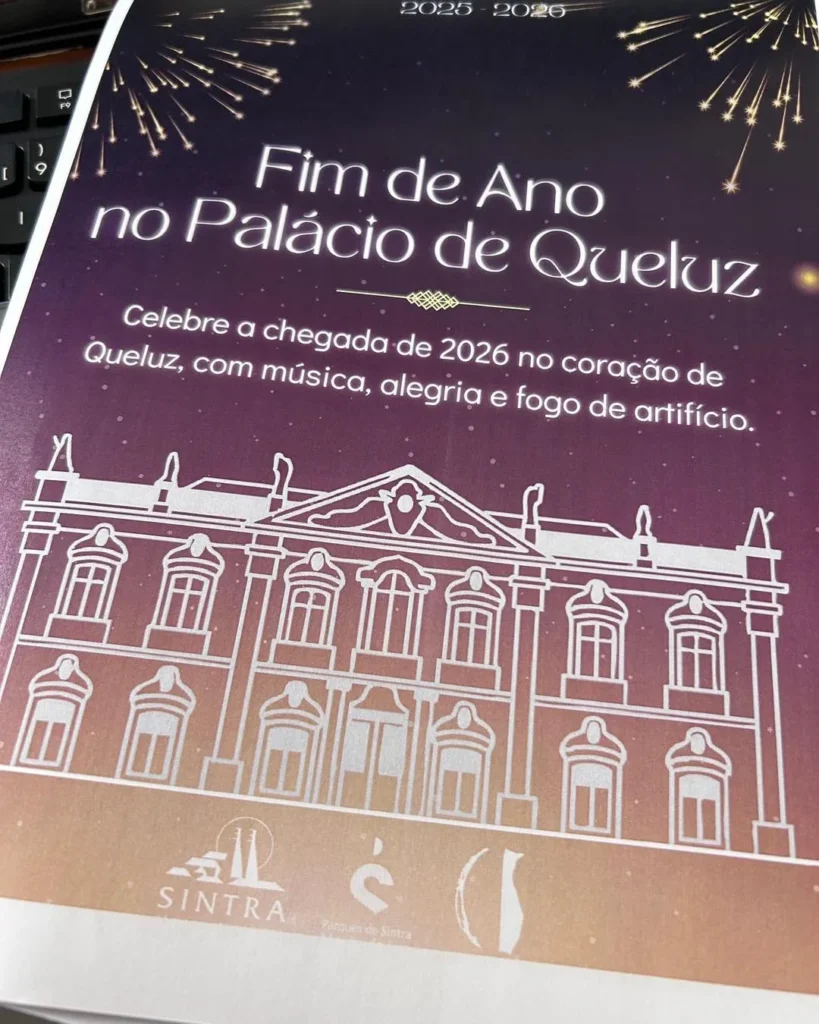 Passagem de Ano de Queluz, Sintra 2025