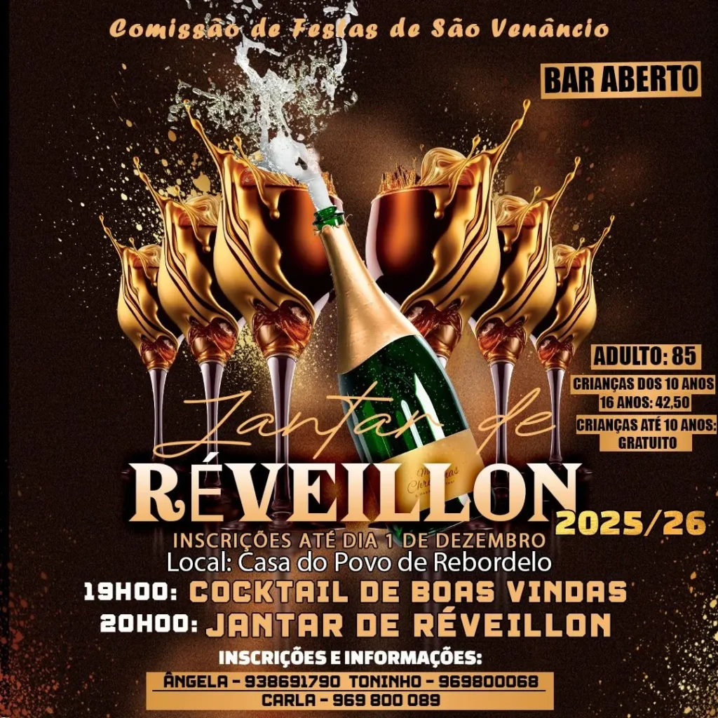 Passagem de Ano de Rebordelo 2025