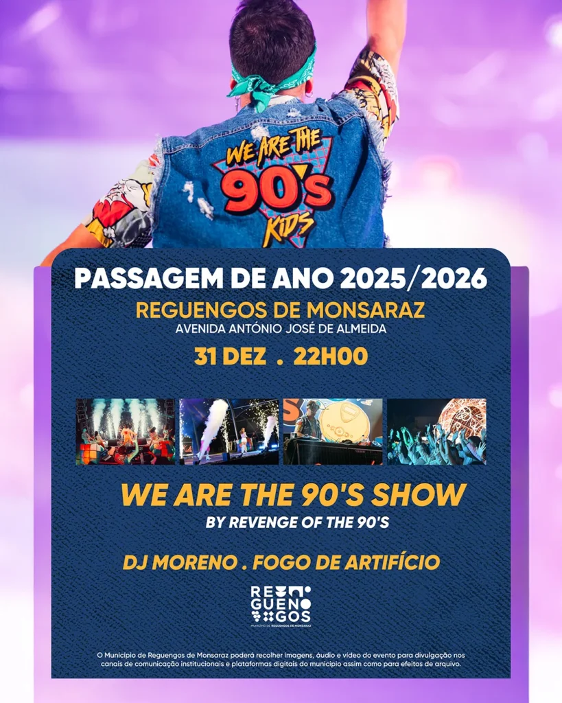 Passagem de Ano de Reguengos de Monsaraz 2025