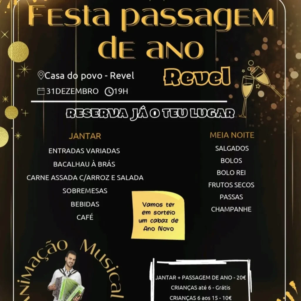 Passagem de Ano de Revel 2025