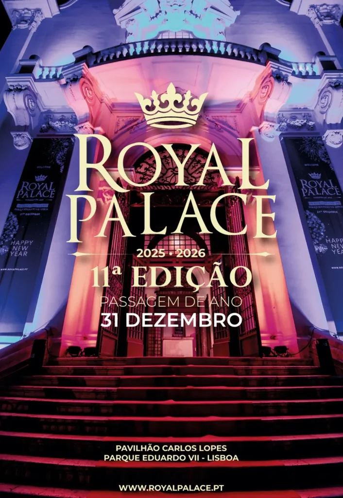 Passagem de Ano do Royal Palace - Lisboa 2025