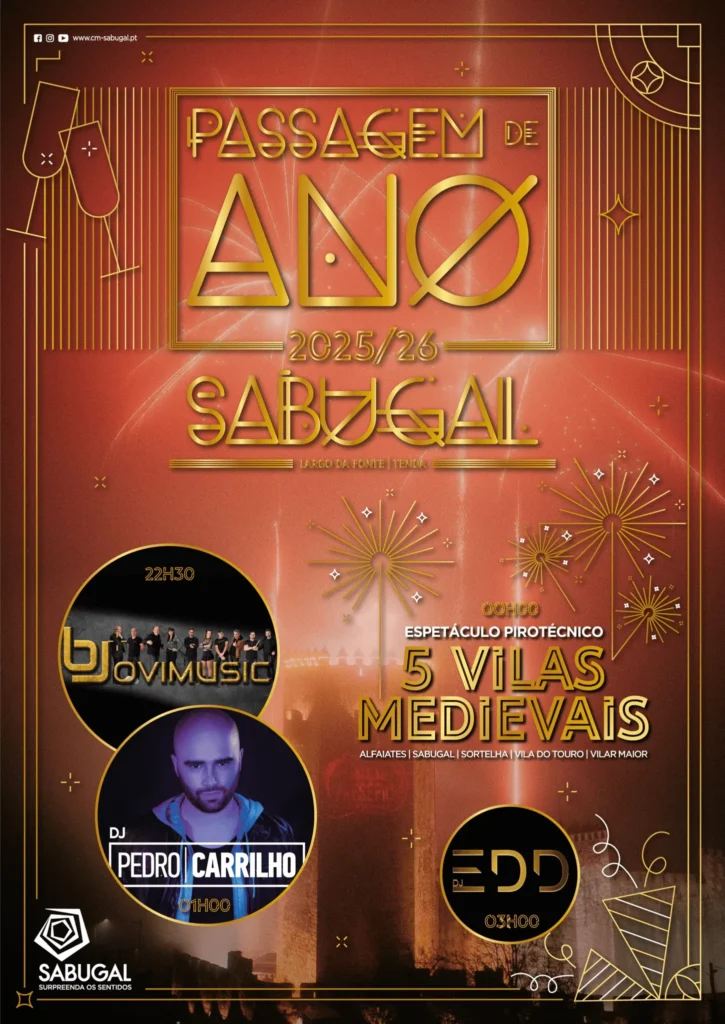 Passagem de Ano de Sabugal 2026