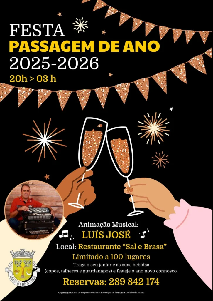 Passagem de Ano de São Brás de Alportel 2025