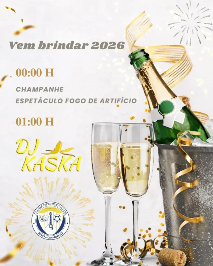 Passagem de Ano de São Joaninho, Castro Daire 2025